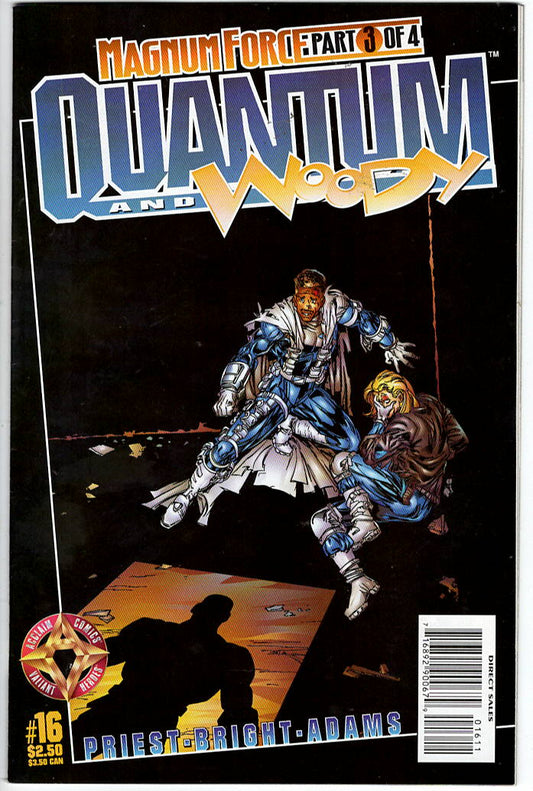 Pre-Owned - Quantum & Woody #16  (May 1998)