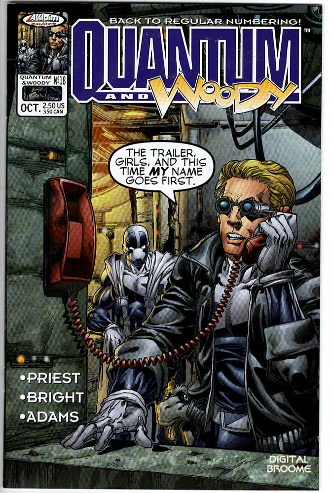 Pre-Owned - Quantum & Woody - Pre-Owned Comics - Image - Pop Weasel