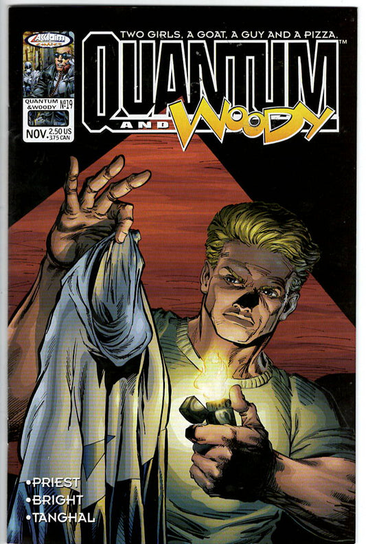 Pre-Owned - Quantum & Woody #19  (November 1999)