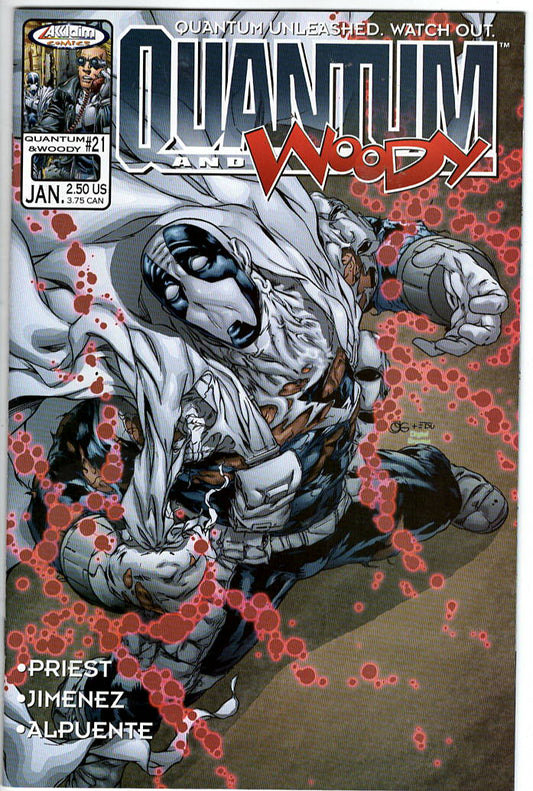 Pre-Owned - Quantum & Woody #21  (February 2000)