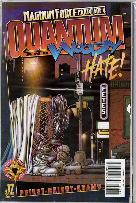 Pre-Owned - Quantum & Woody #17  (June 1998)