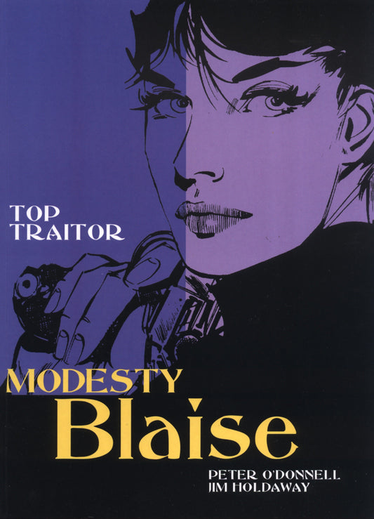 Modesty Blaise: Top Traitor - Image