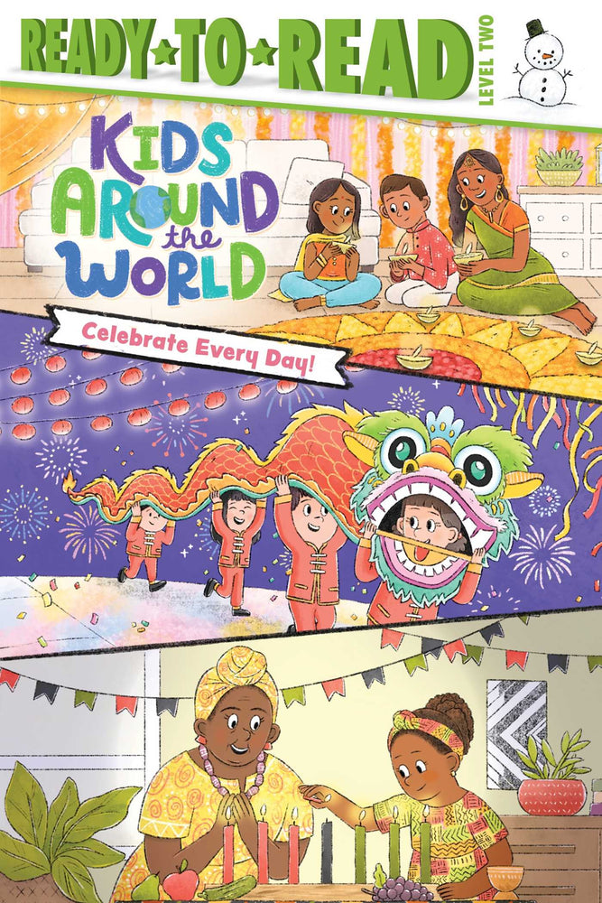 Celebrate Every Day!: Ready-to-Read Level 2 - Childrens Books - Image - Pop Weasel