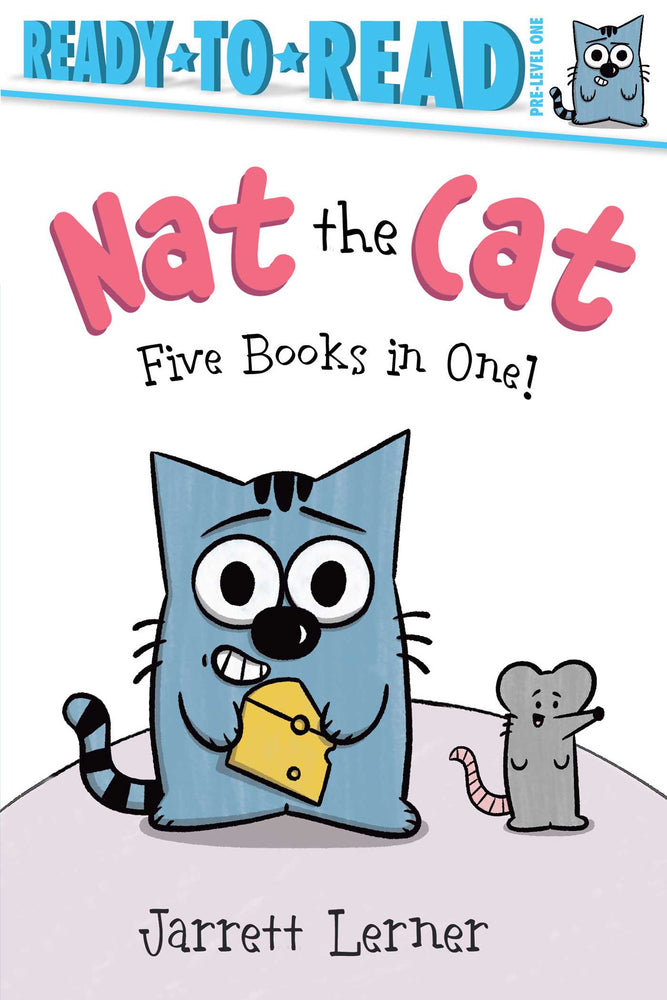 Nat the Cat Five Books in One!: Nat the Cat Takes a Nap; Nat the Cat Takes a Bath; Nat the Cat Has a Snack; Nat the Cat Has a Hat; Nat the Ca - Childrens Books - Image - Pop Weasel