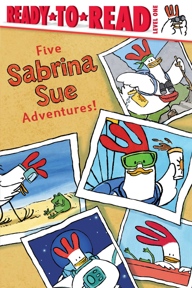 Five Sabrina Sue Adventures!: Sabrina Sue Loves the City; Sabrina Sue Loves the Sea; Sabrina Sue Loves the Moon; Sabrina Sue Loves the Sky; Sa - Childrens Books - Image - Pop Weasel