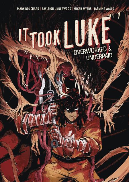 It Took Luke  | Hardcover Overworked & Underpaid - Image - Graphic Novels - Image - Pop Weasel