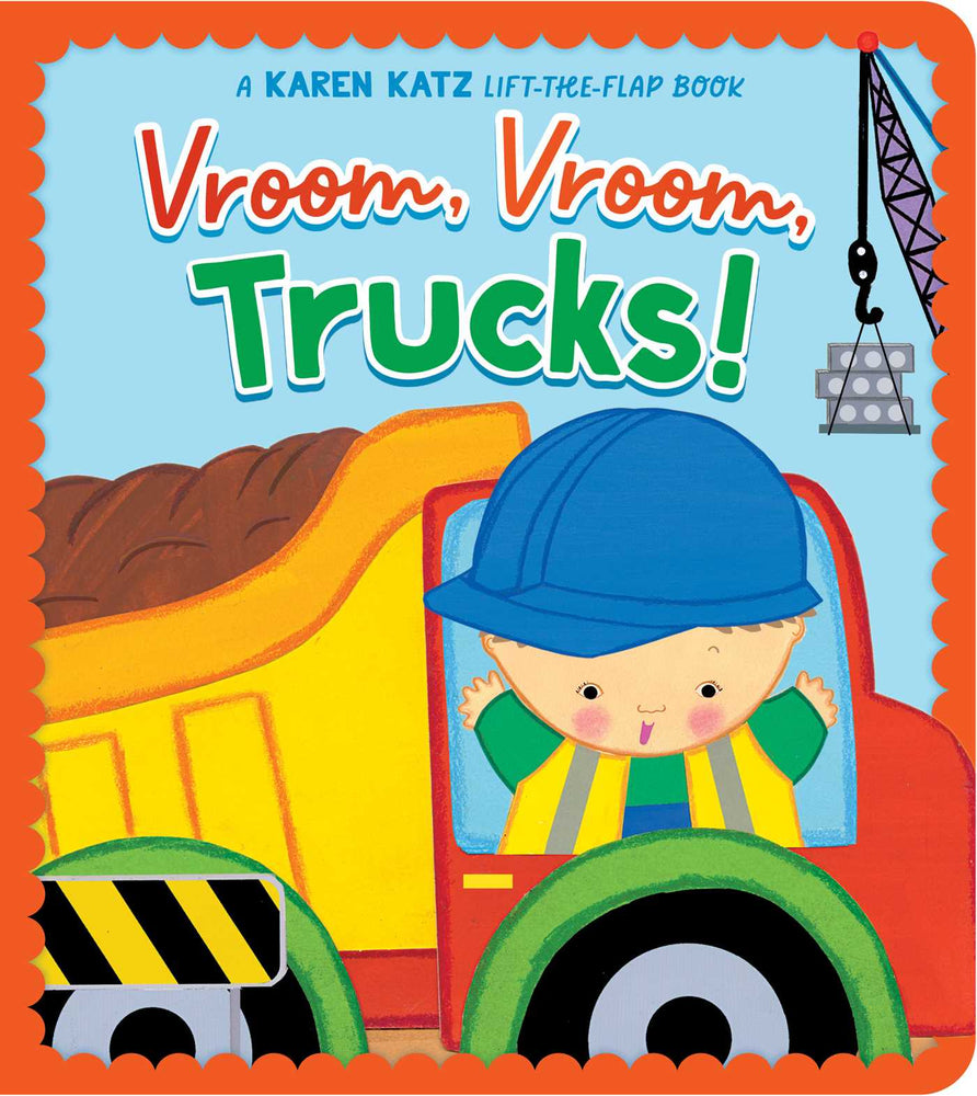Vroom, Vroom, Trucks! - Childrens Books - Image - Pop Weasel