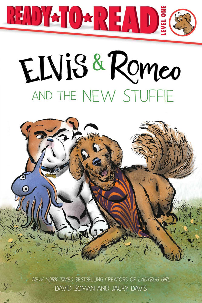 Elvis & Romeo and the New Stuffie: Ready-to-Read Level 1 - Childrens Books - Image - Pop Weasel