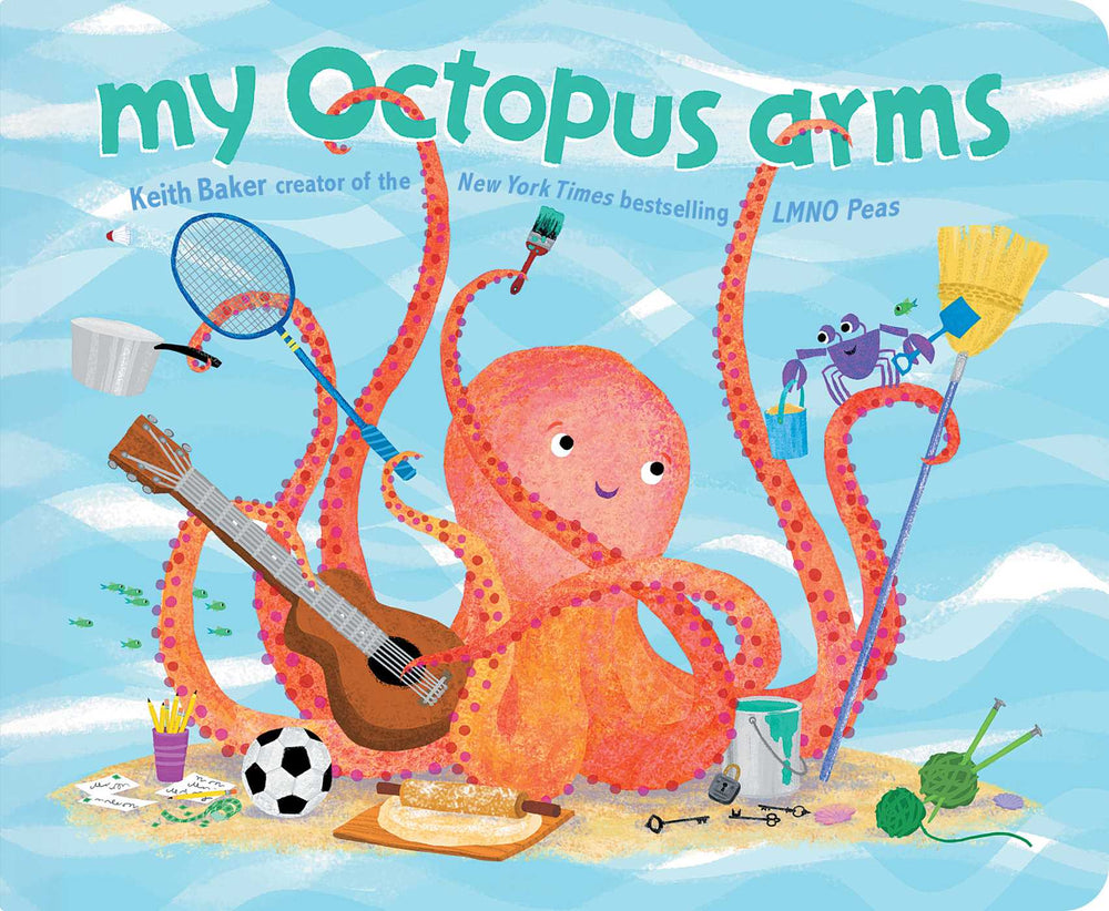 My Octopus Arms - Childrens Books - Image - Pop Weasel