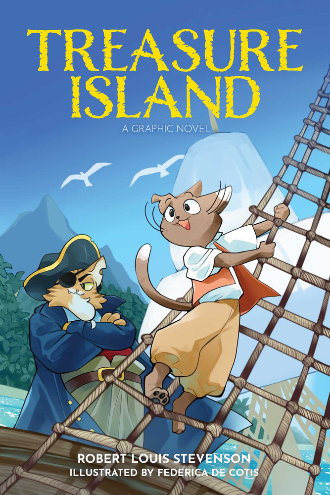 Treasure Island: A Graphic Novel - Graphic Novels - Image - Pop Weasel