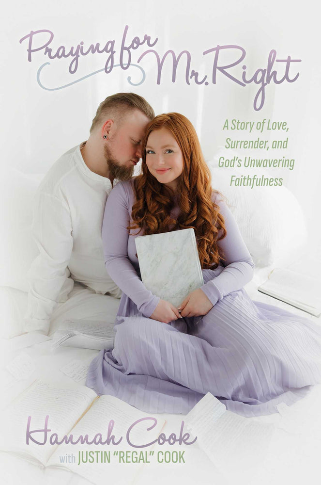 Praying for Mr. Right: A Story of Love, Surrender, and God's Unwavering Faithfulness - Books - Image - Pop Weasel