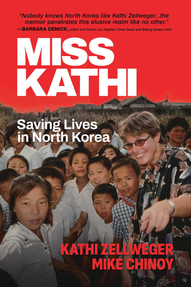 Miss Kathi: Saving Lives in North Korea - Books - Image - Pop Weasel