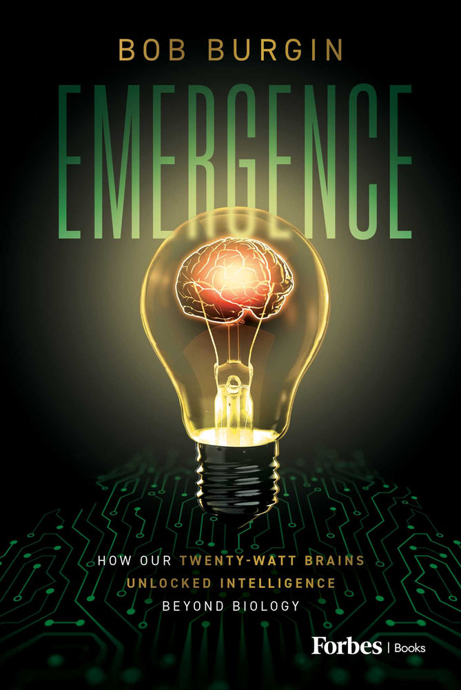 Emergence: How Our Twenty-Watt Brains Unlocked Intelligence Beyond Biology - Books - Image - Pop Weasel