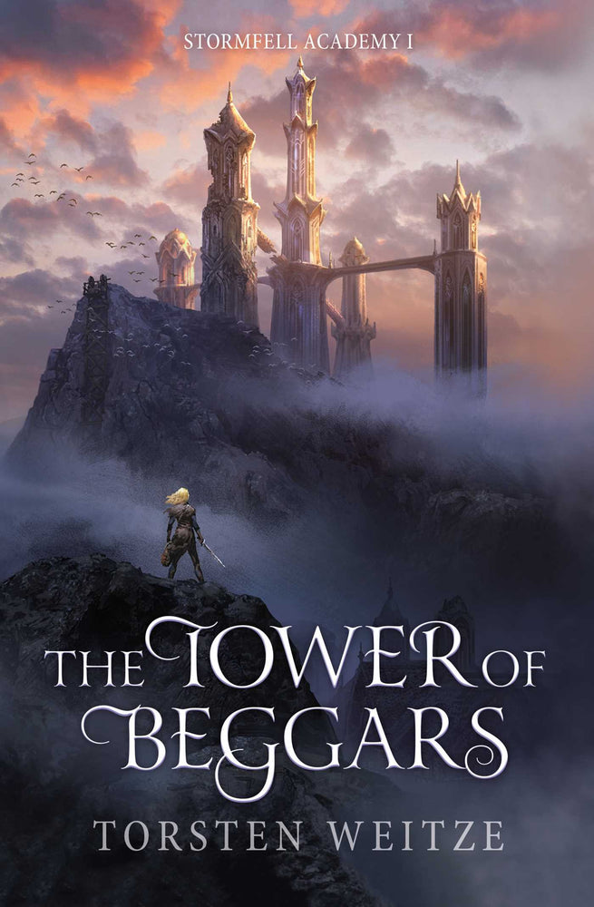 The Tower of Beggars: Stormfell Academy Book One - Books - Image - Pop Weasel