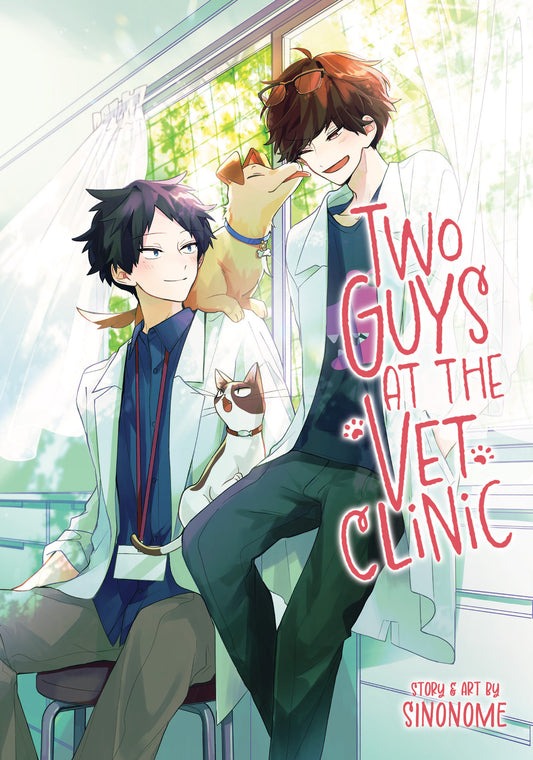 Two Guys at the Vet Clinic - Image
