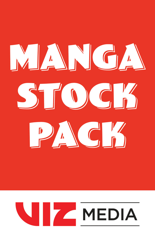 Oct 26 Viz 50 Copy Pack - Manga - Image - Pop Weasel