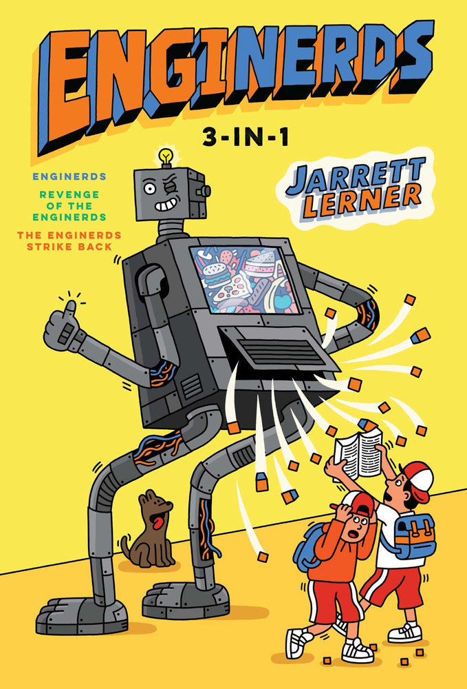 EngiNerds 3-in-1: EngiNerds; Revenge of the EngiNerds; The EngiNerds Strike Back - Childrens Books - Image - Pop Weasel
