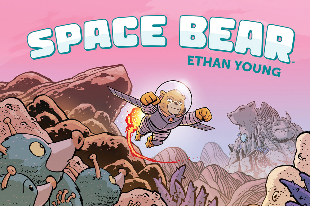 Space Bear - Image - Books - Image - Pop Weasel