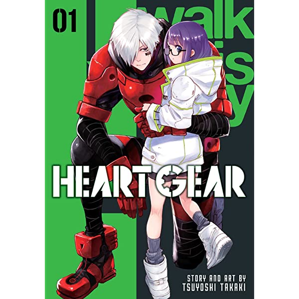 Pop Weasel Image of Heart Gear Vol. 01