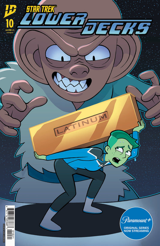 Star Trek: Lower Decks #10 Variant B (Lawrence) - Image