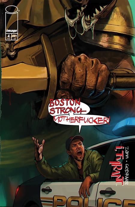 I Tyrant #4  C Godfarr Connecting Var - Image