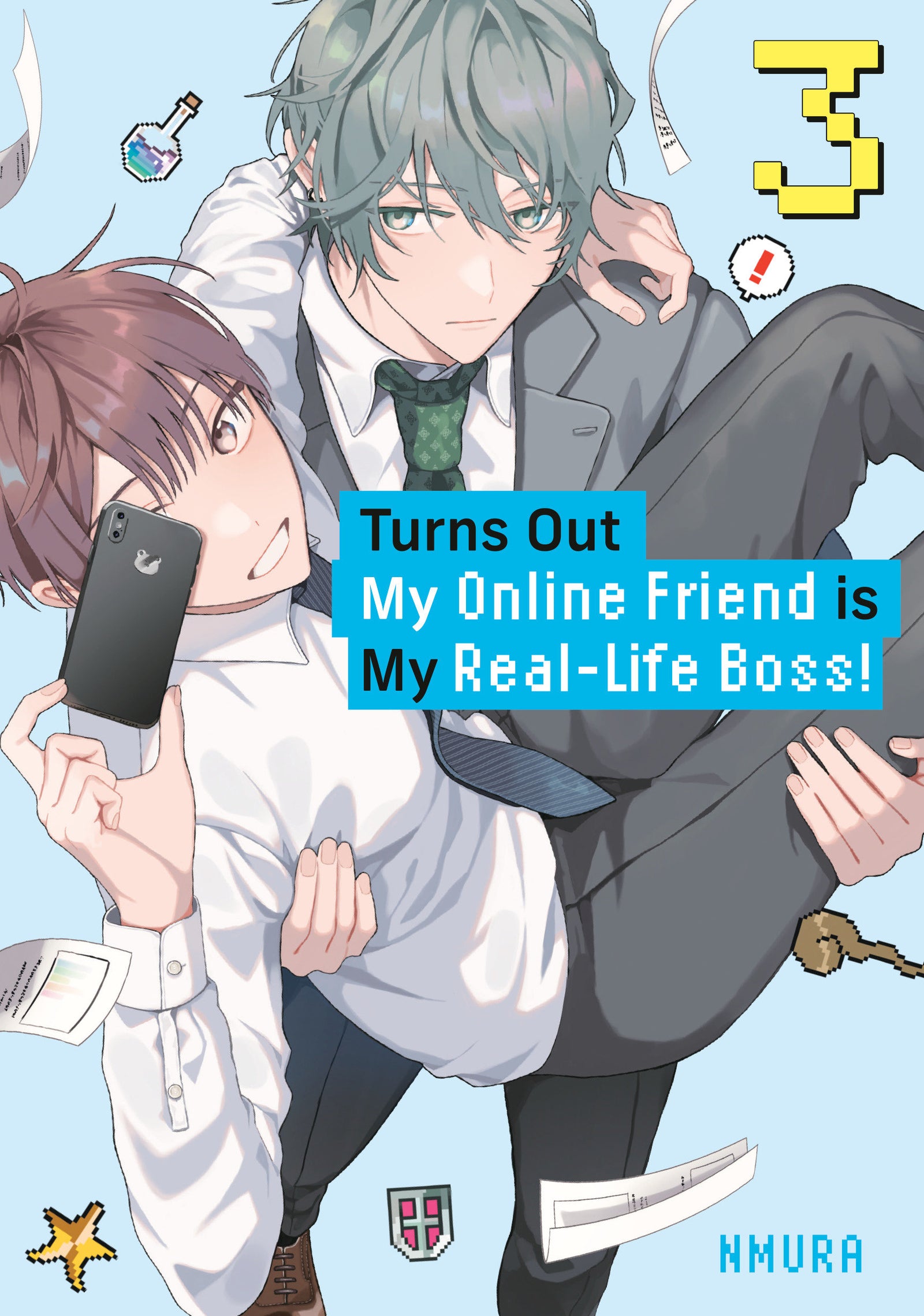 Turns Out My Online Friend is My Real-Life Boss! 3 image