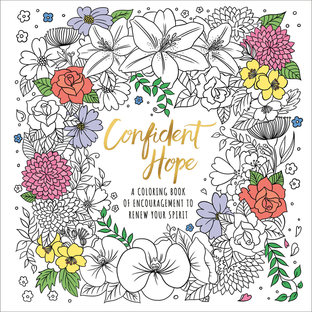 Confident Hope - Image - Colouring Book - Image - Pop Weasel