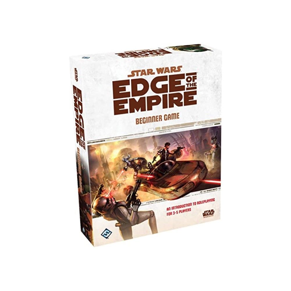 Pop Weasel Image of Star Wars RPG Edge of the Empire Beginner Game