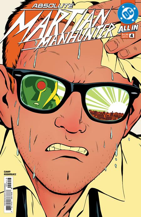 Absolute Martian Manhunter #4 Third Printing - Image