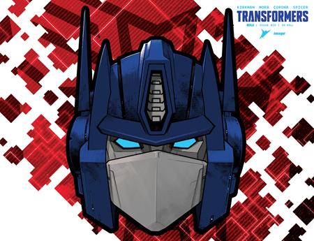 Transformers #25  J John Amor & Andres Juarez Foil Die Cut Mask Var - Image