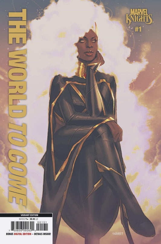 MARVEL KNIGHTS: THE WORLD TO COME #1 JOSHUA SWABY STORM VARIANT - Image
