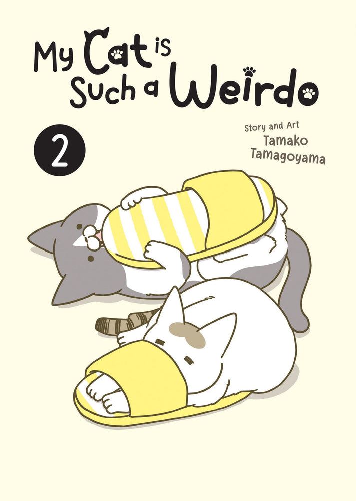 Pop Weasel Image of My Cat is Such a Weirdo, Vol. 02 - Manga - Image - Pop Weasel