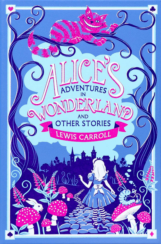 Alice's Adventures in Wonderland and Other Stories (Deluxe Leatherbound Edition) - Books - Image - Pop Weasel