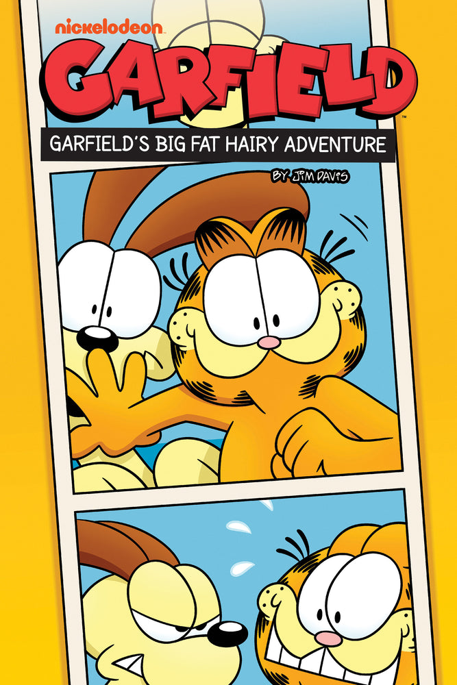 Garfield Original Graphic Novel: A Big Fat Hairy Adventure - Image - Books - Image - Pop Weasel