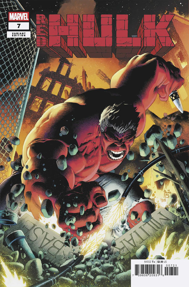 RED HULK - Comics - Image - Pop Weasel