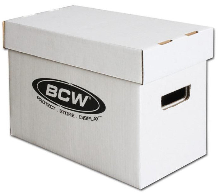 Pop Weasel Image of BCW Comic Book Short Comic Storage Box (Pack of 10) - Comic Accessories - Image - Pop Weasel