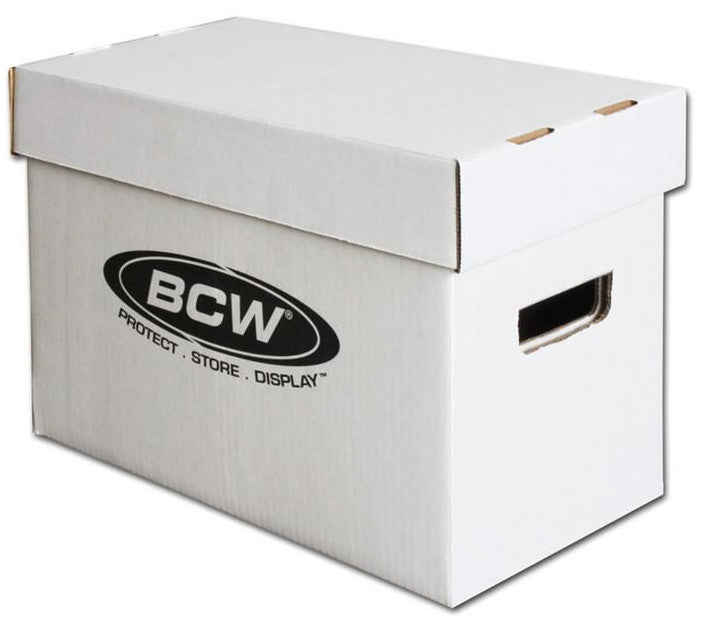 Pop Weasel Image of BCW Comic Book Short Comic Storage Box (Pack of 10)