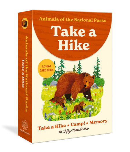 Animals of the National Parks Take a Hike - Image