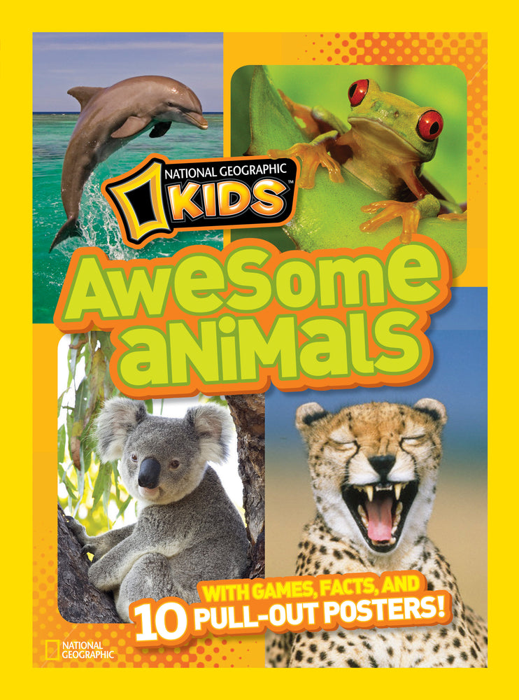 National Geographic Kids Awesome Animals image - Children/Young Adult - Image - Pop Weasel