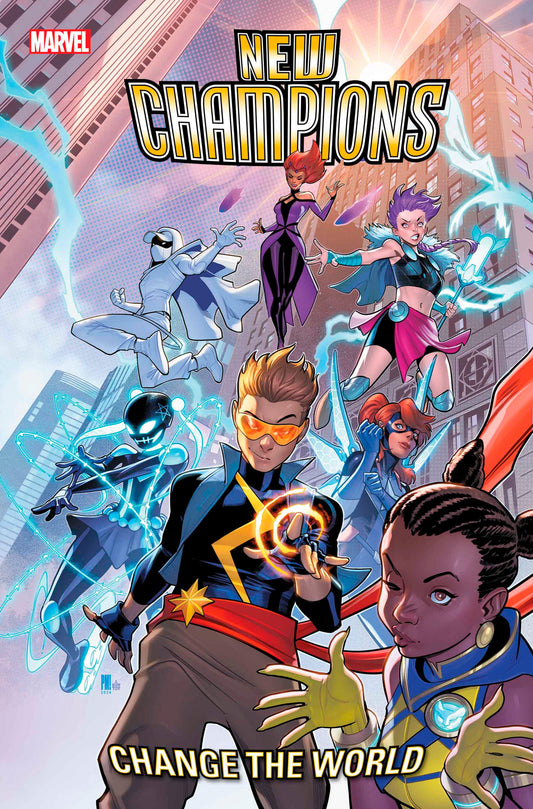 NEW CHAMPIONS #1 PACO MEDINA VARIANT image