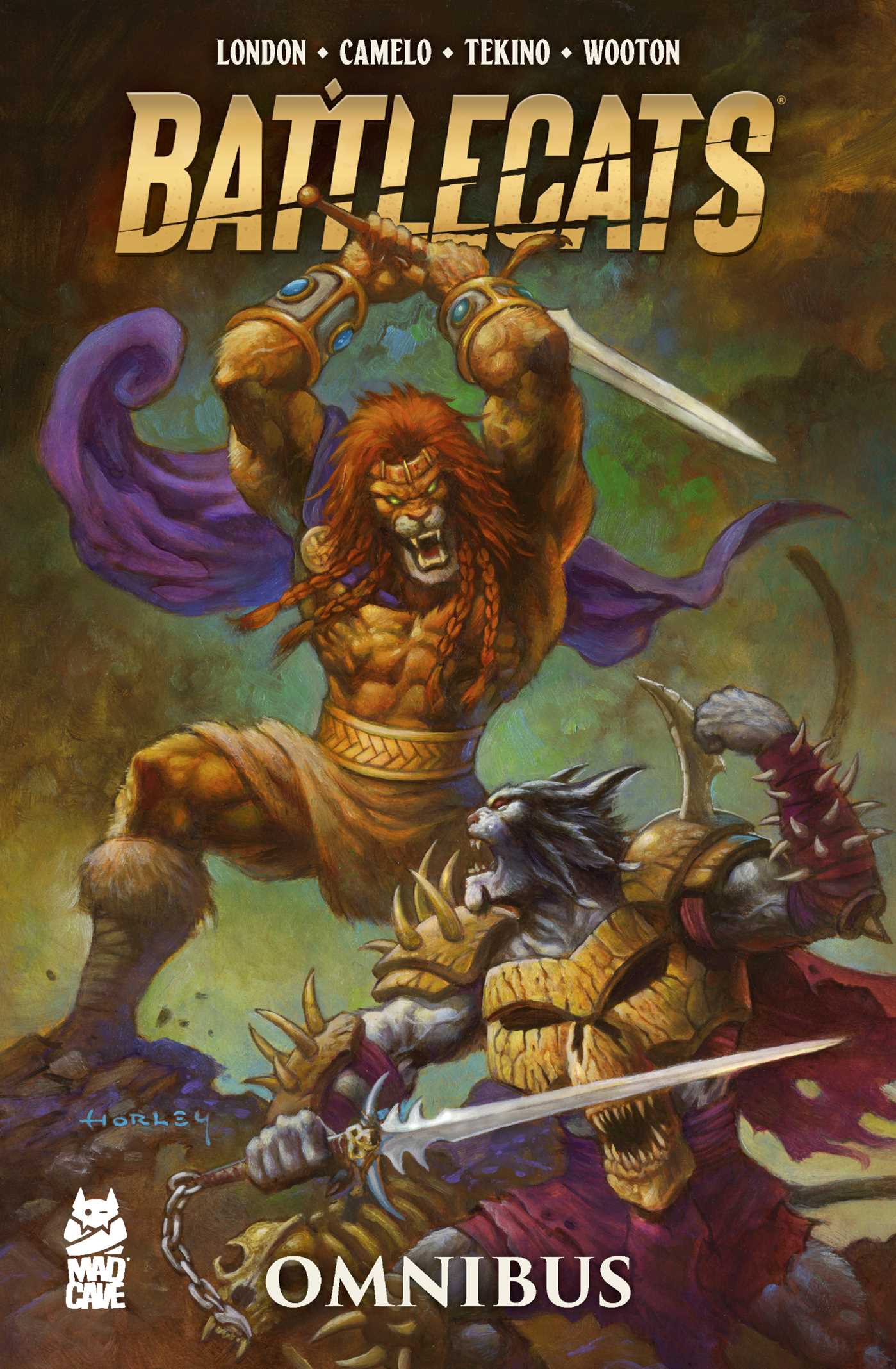 Battlecats Omnibus image