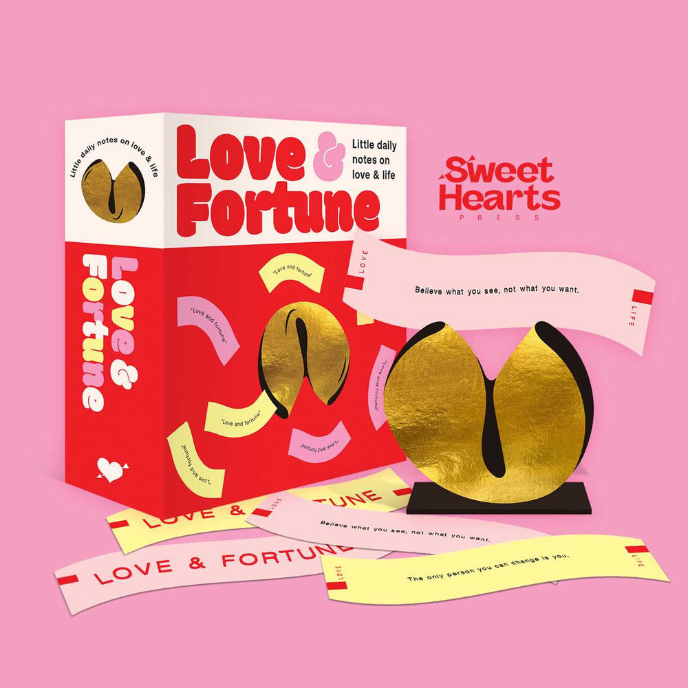 Fortune Cookies: Love & Fortune Little daily notes to help you find answers to life's big questions image - Non-Fiction - Image - Pop Weasel