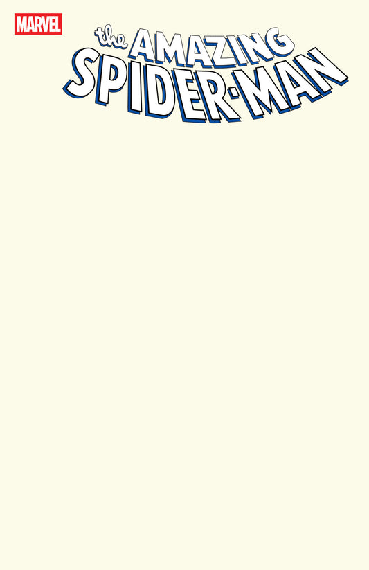AMAZING SPIDER-MAN #1 BLANK COVER VARIANT - Image