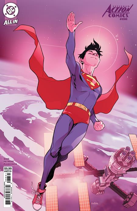 Action Comics #1088  C Karl Kerschl Card Stock Var - Image