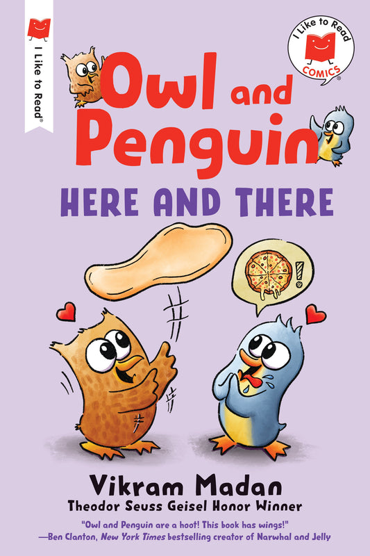 Owl and Penguin: Here and There - Image