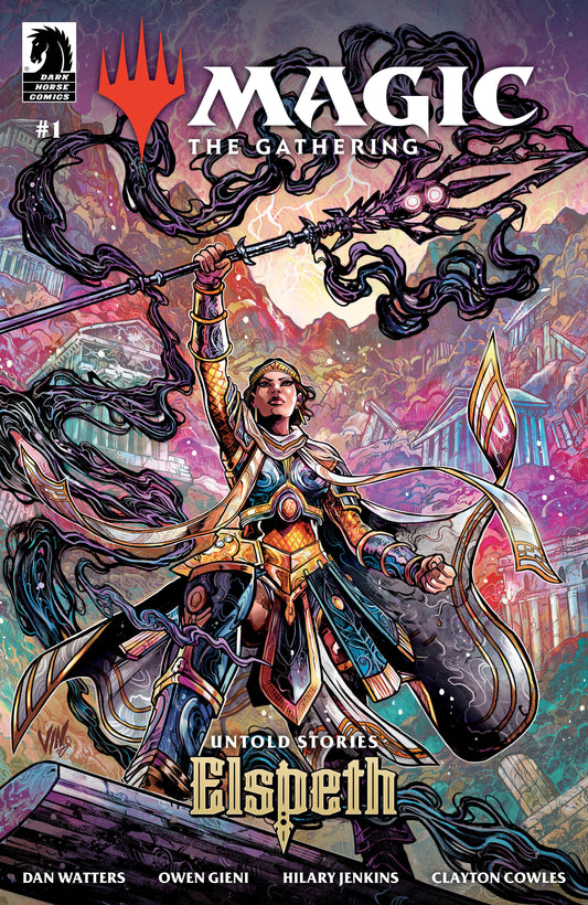 Magic: The Gathering: Untold Stories--Elspeth #1 (CVR B) (Vincenzo Riccardi) - Image