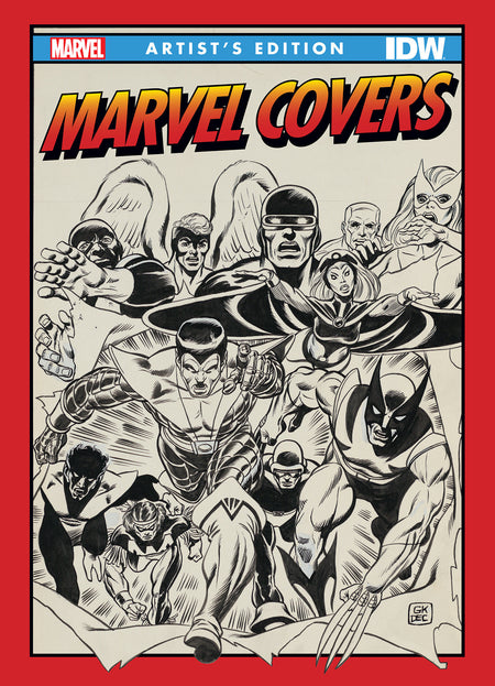 Marvel Covers Artist’s Edition | Hardcover image