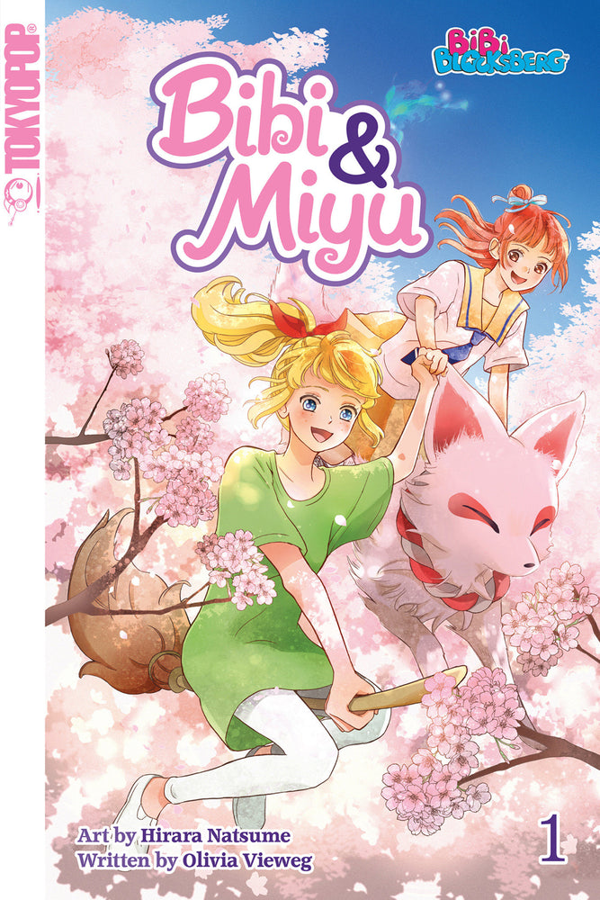 Bibi & Miyu, Volume 1 image - Manga - Image - Pop Weasel