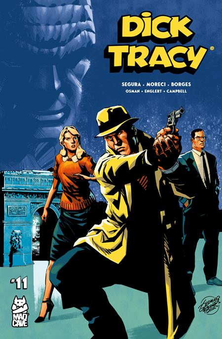Dick Tracy #11  A Geraldo Borges - Image