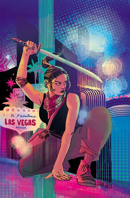 Blade Runner Black Lotus Las Vegas #2 (of 4)  E Dani Virgin Var - Image